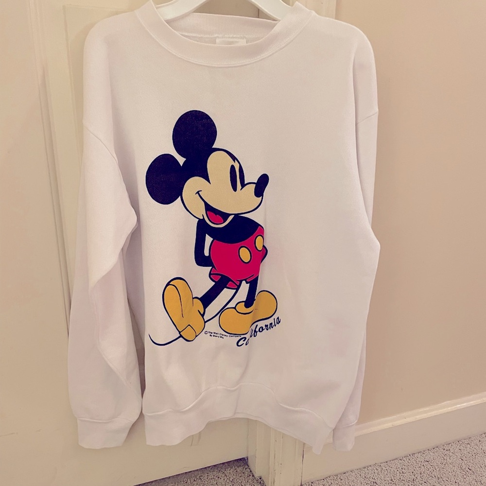 Tultex Mickey Mouse california hoodie